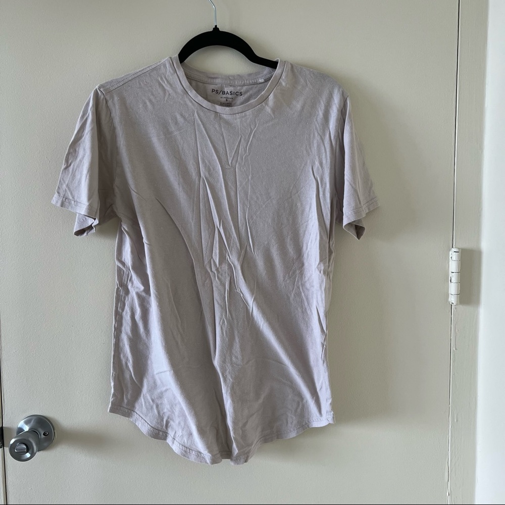Pac Sun basics tan tee